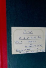 Joseph Witriol's Journal: Volume 1