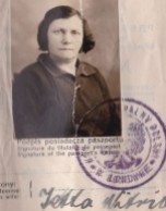 Yetta Witriol's passport