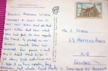 postcard from a pupil